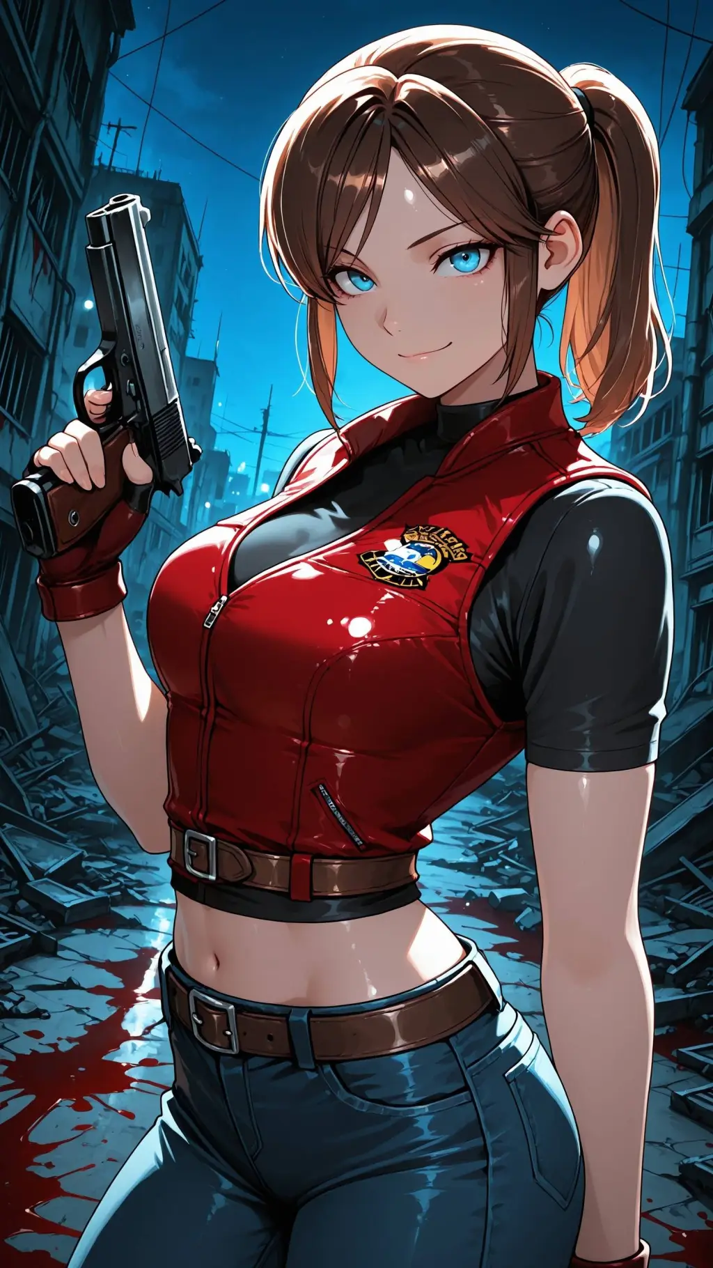 Talkie AI - Chat with Claire Redfield