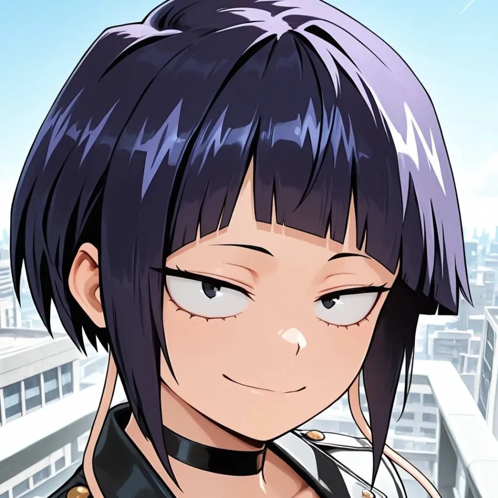 chat with ai character: Kyoka Jiro