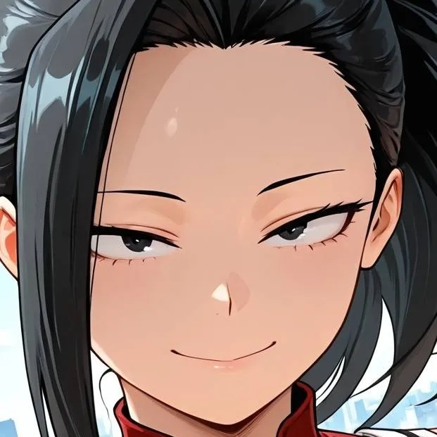 chat with ai character: Momo Yaoyorozu