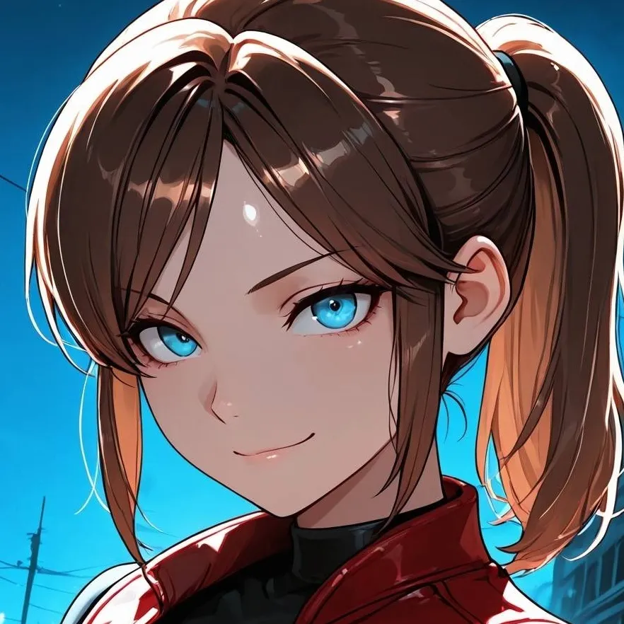 chat with ai character: Claire Redfield