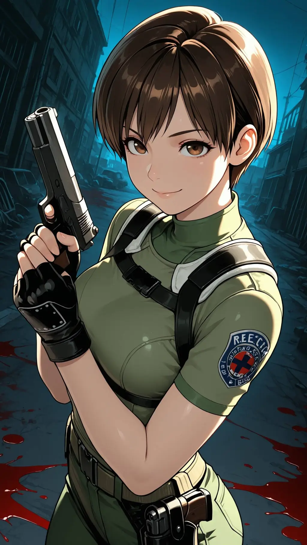 Talkie AI - Chat with Rebecca Chambers
