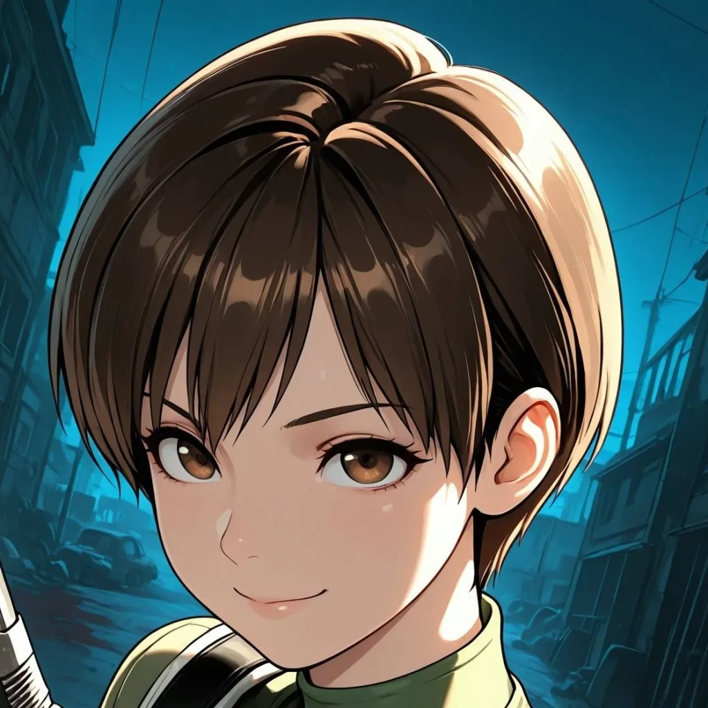 chat with ai character: Rebecca Chambers