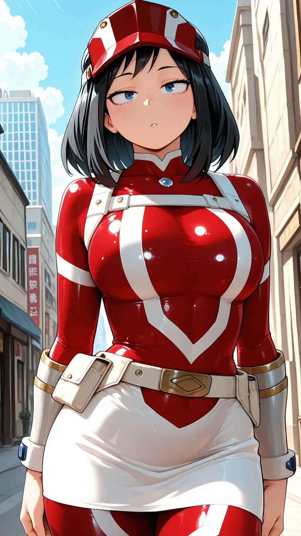 ai character: Yui Kodai background