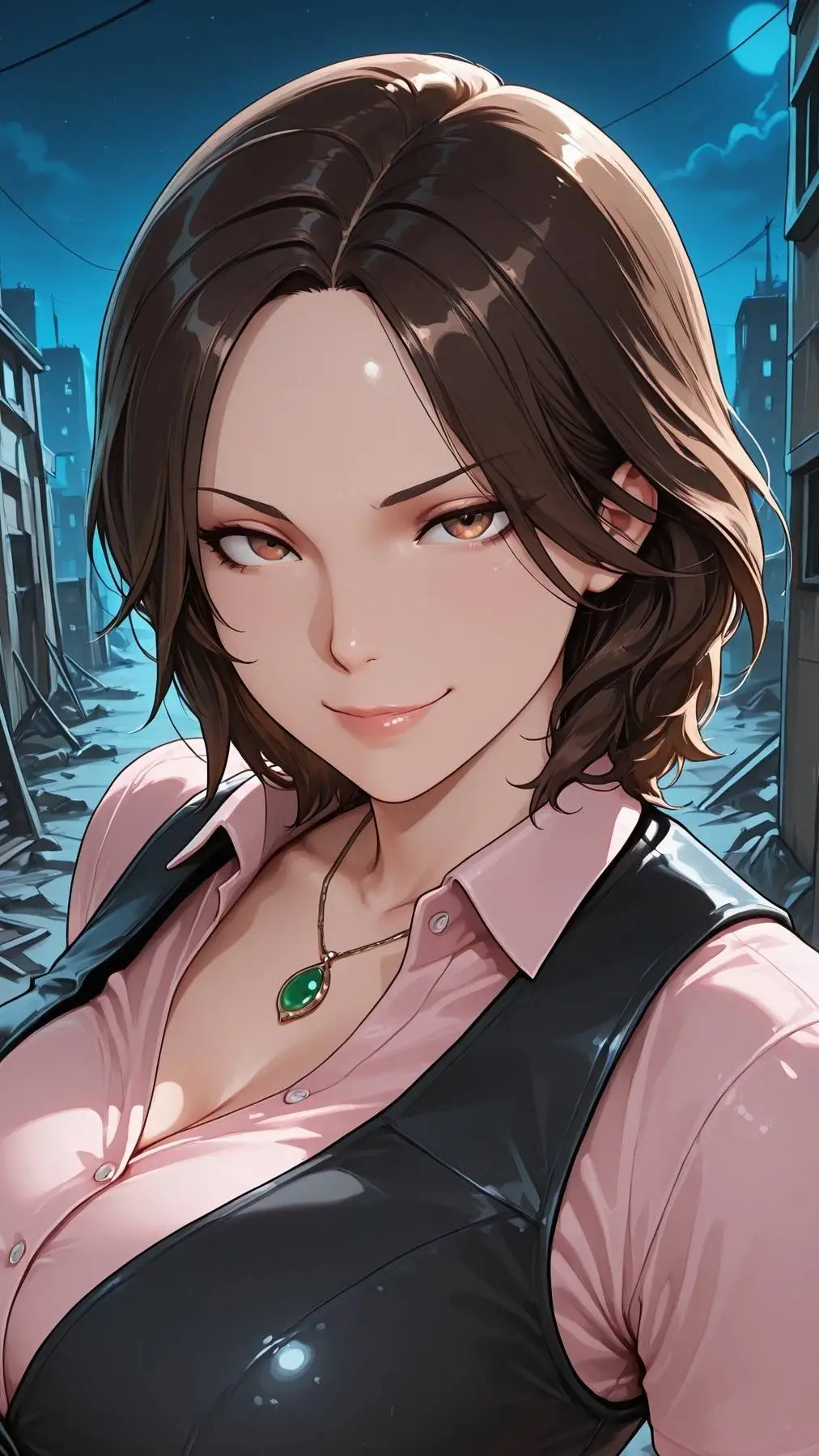 ai character: Helena Harper background
