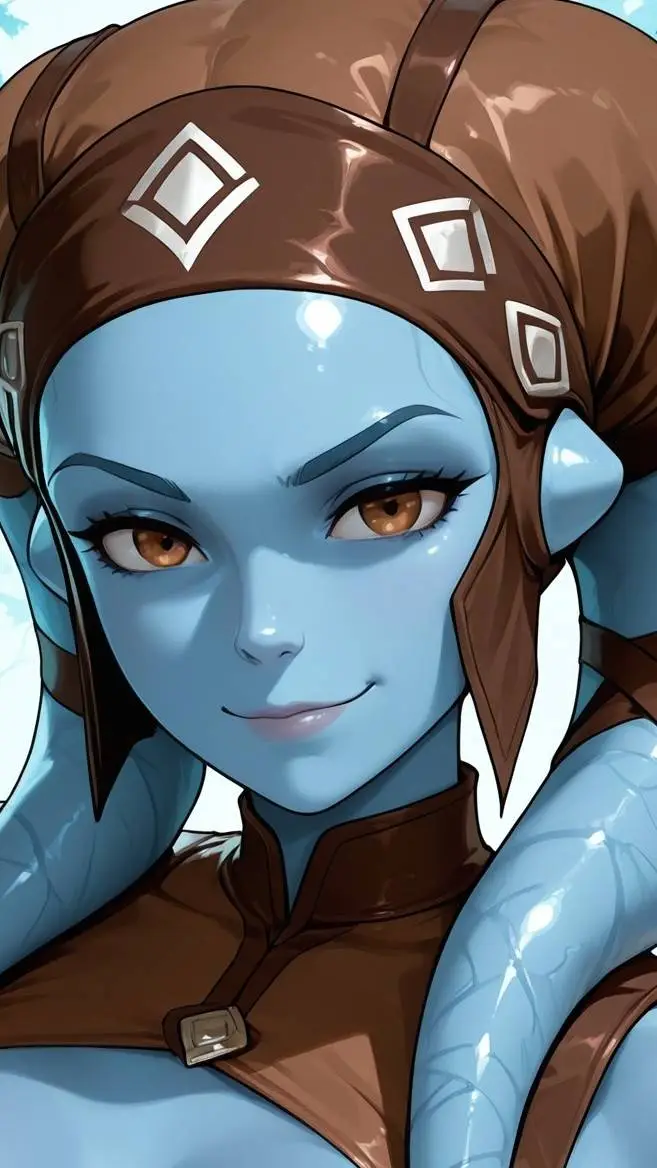 Talkie AI - Chat with Aayla Secura