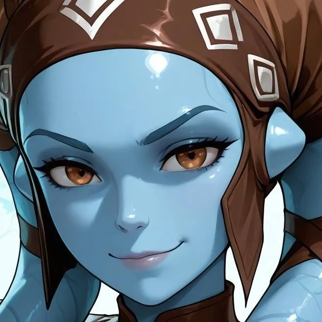 chat with ai character: Aayla Secura