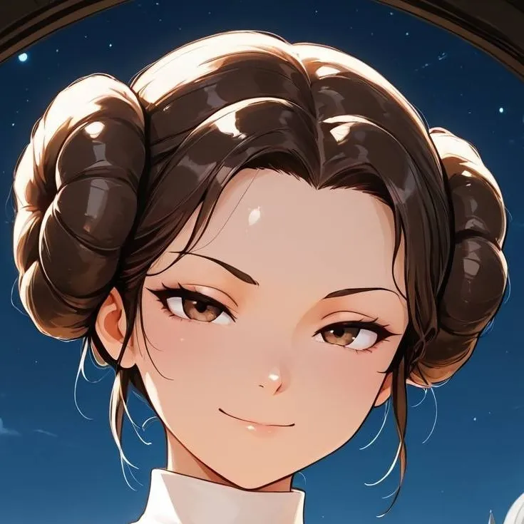 chat with ai character: Leia Organa