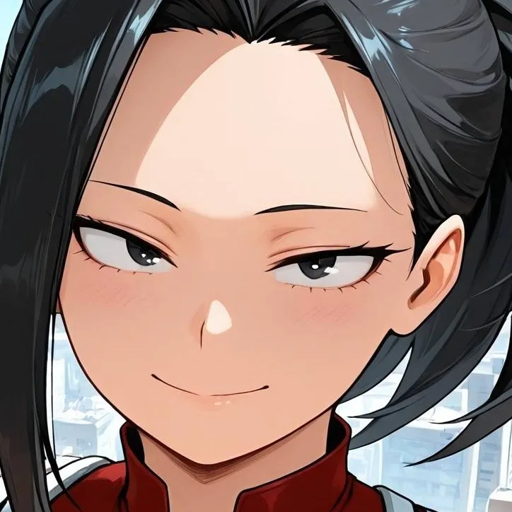 chat with ai character: Momo Yaoyorozu