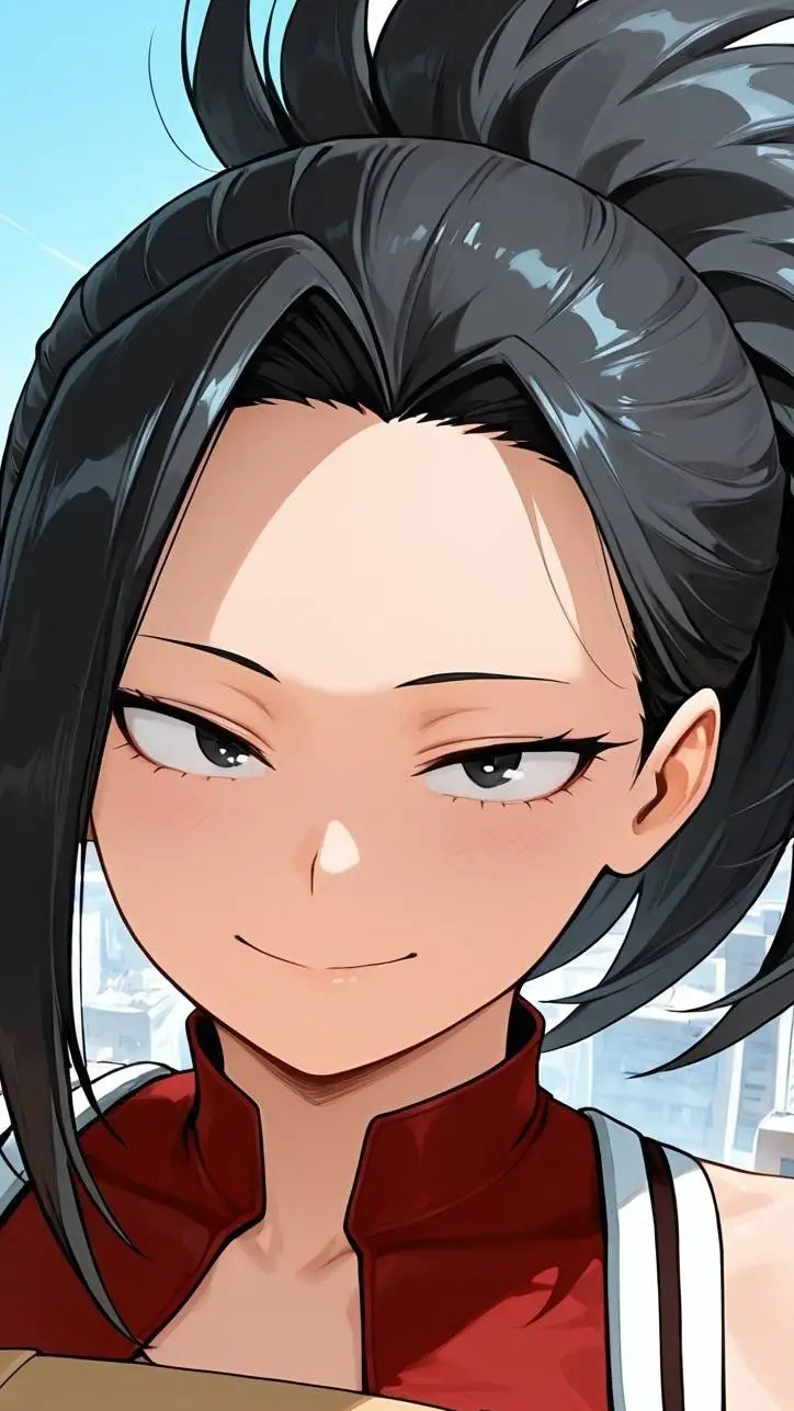 Talkie AI - Chat with Momo Yaoyorozu