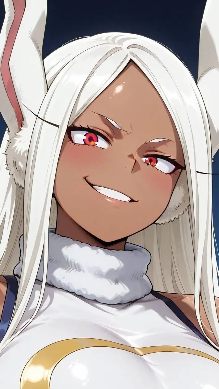 ai character: Rumi Usagiyama background