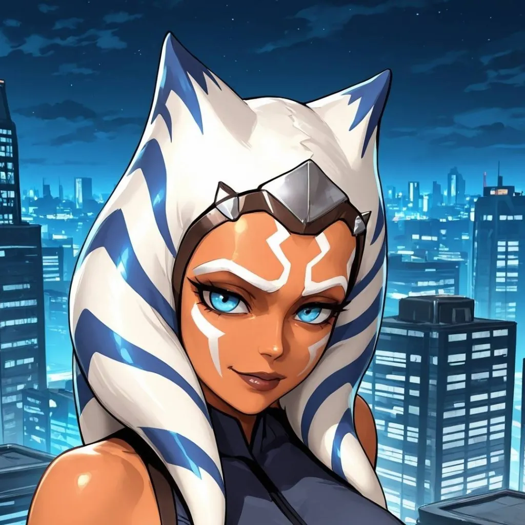 chat with ai character: Ahsoka Tano