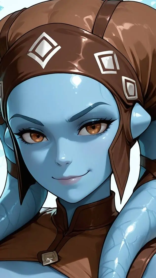 Talkie AI - Chat with Aayla Secura