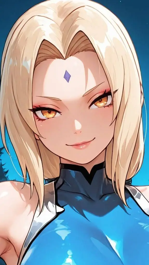 Talkie AI - Chat with Tsunade (Taimanin)