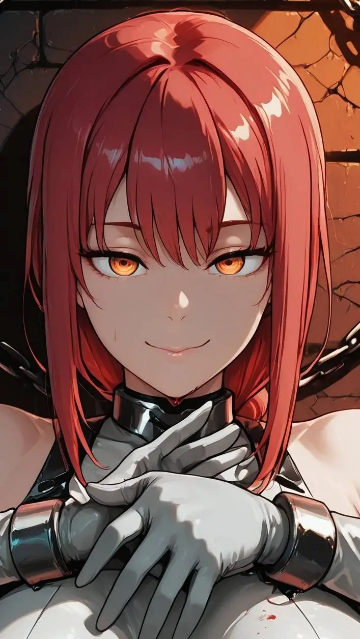 Talkie AI - Chat with Makima (Taimanin)