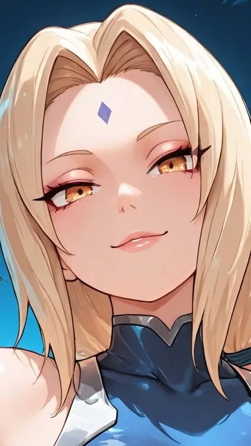 ai character: Tsunade (Taimanin) background