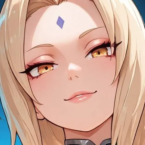 chat with ai character: Tsunade (Taimanin)