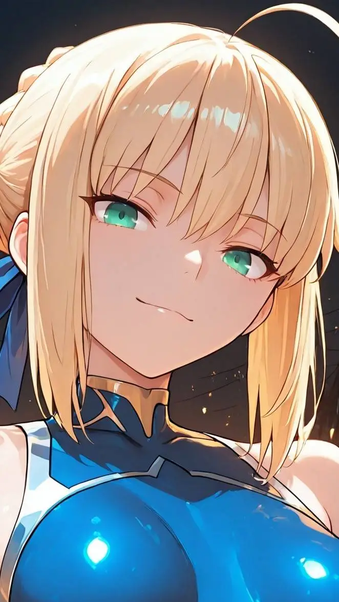 ai character: Saber (Taimanin) background