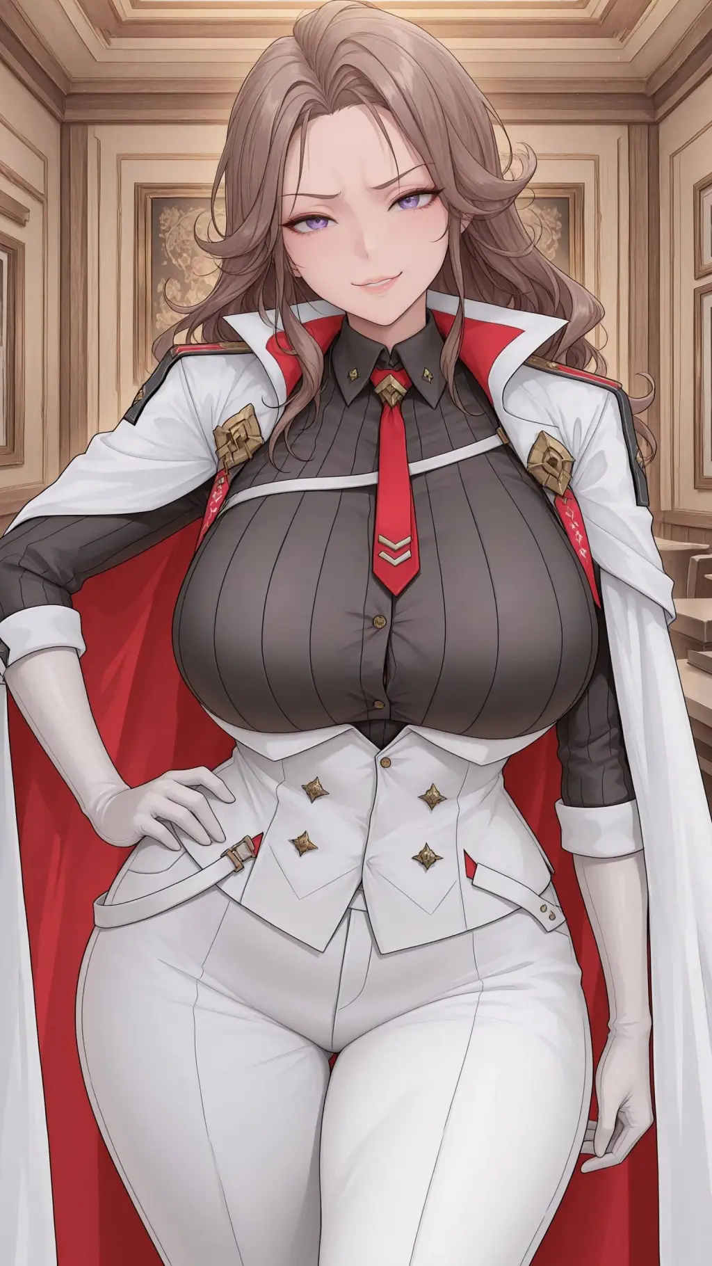 ai character: Ingrid background