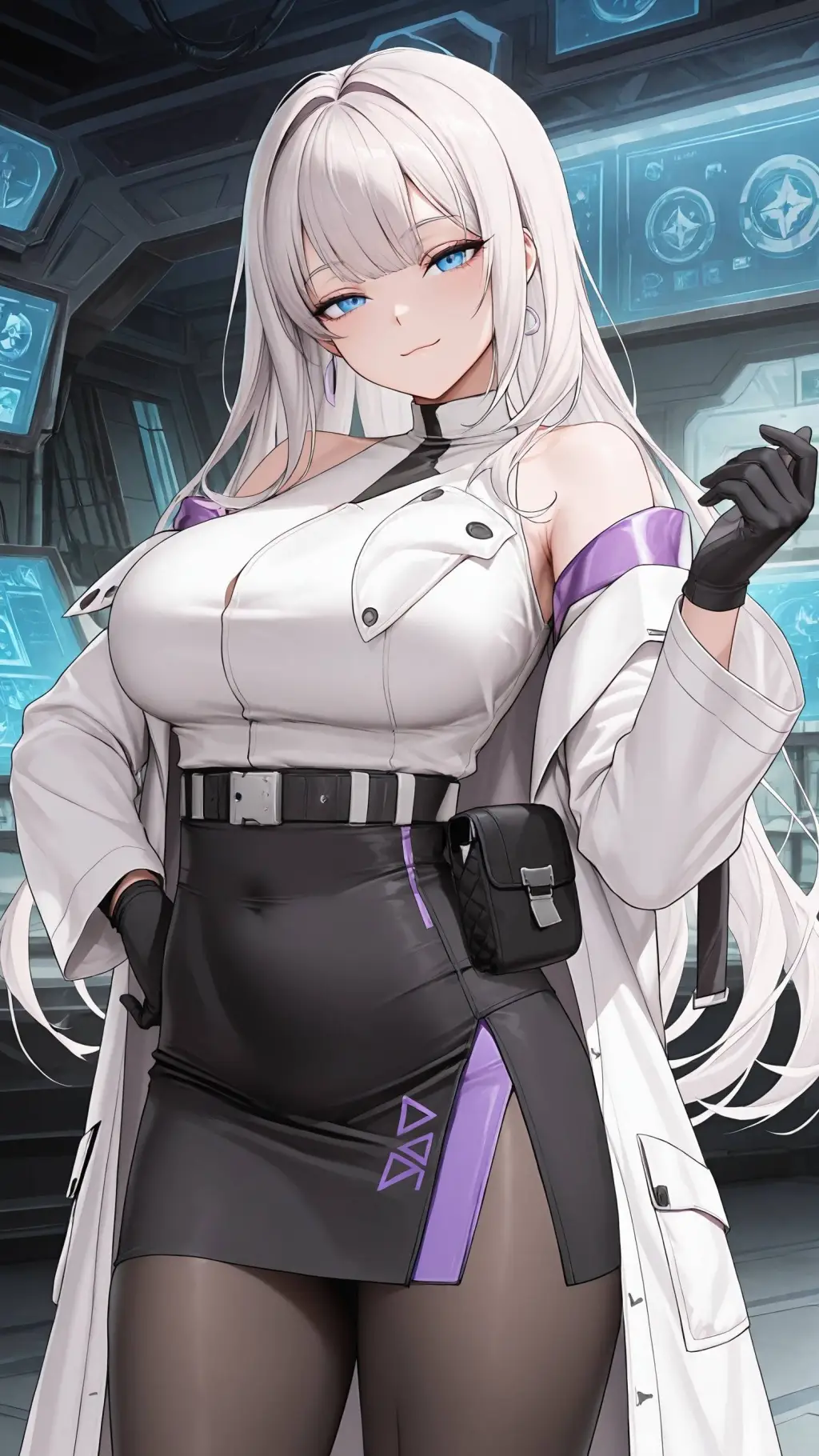 ai character: Cecil background