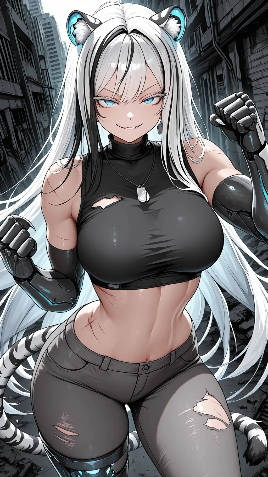 ai character: Shira background