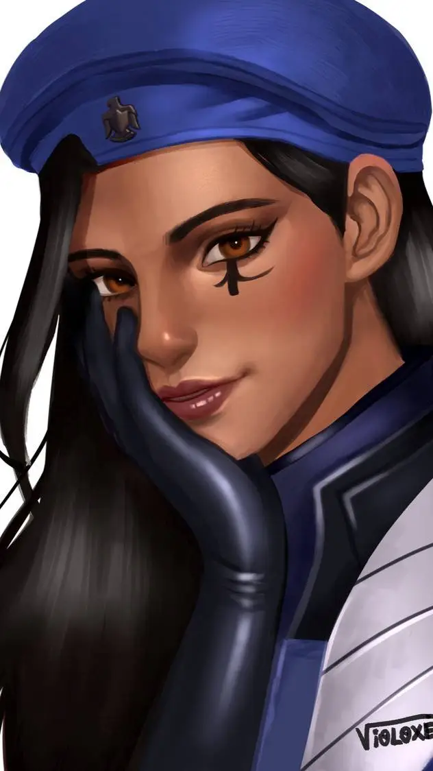 Talkie AI - Chat with Ana Amari OW