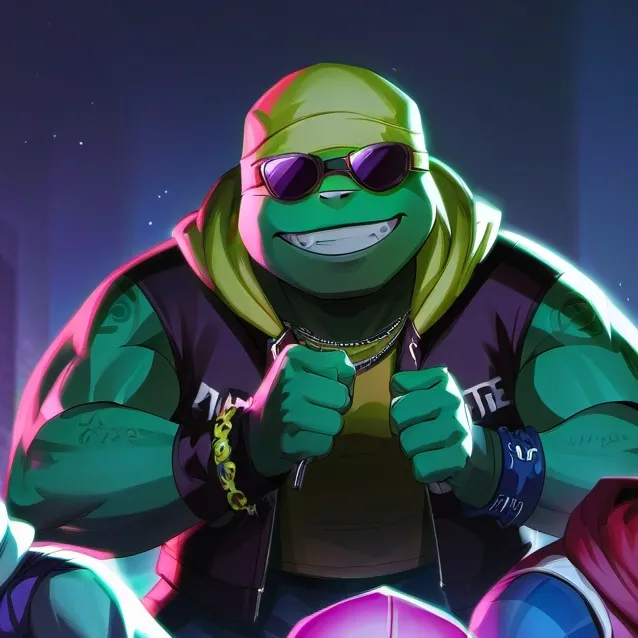 chat with ai character: rotTMNT Future 