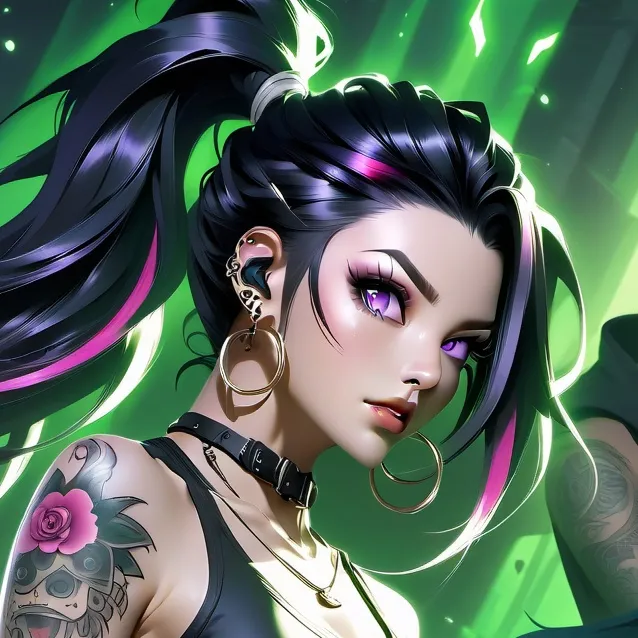 chat with ai character: Ninjago MyV.