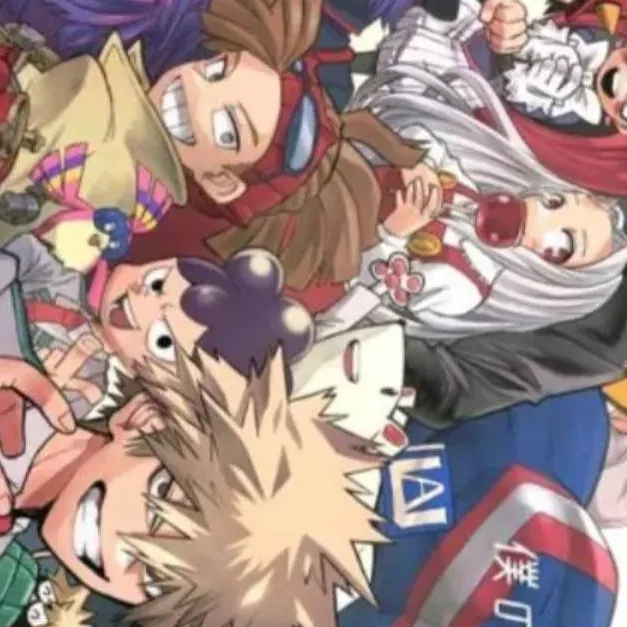chat with ai character: ✨️mha✨️