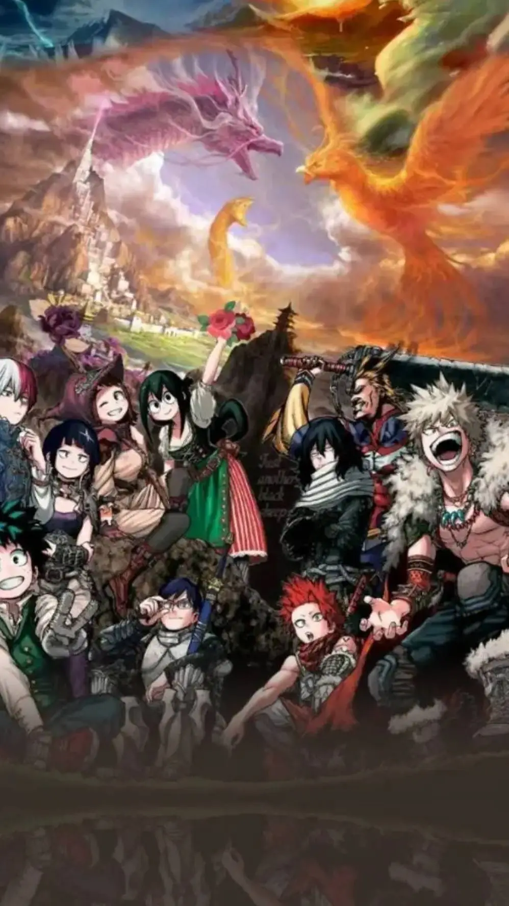 ai character: mha background