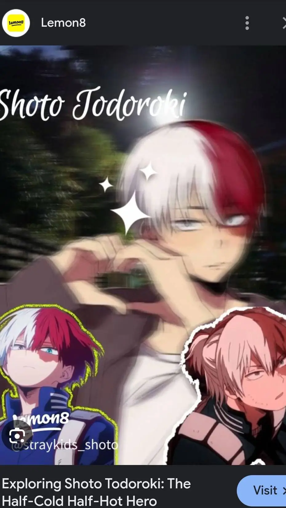ai character: shoto background