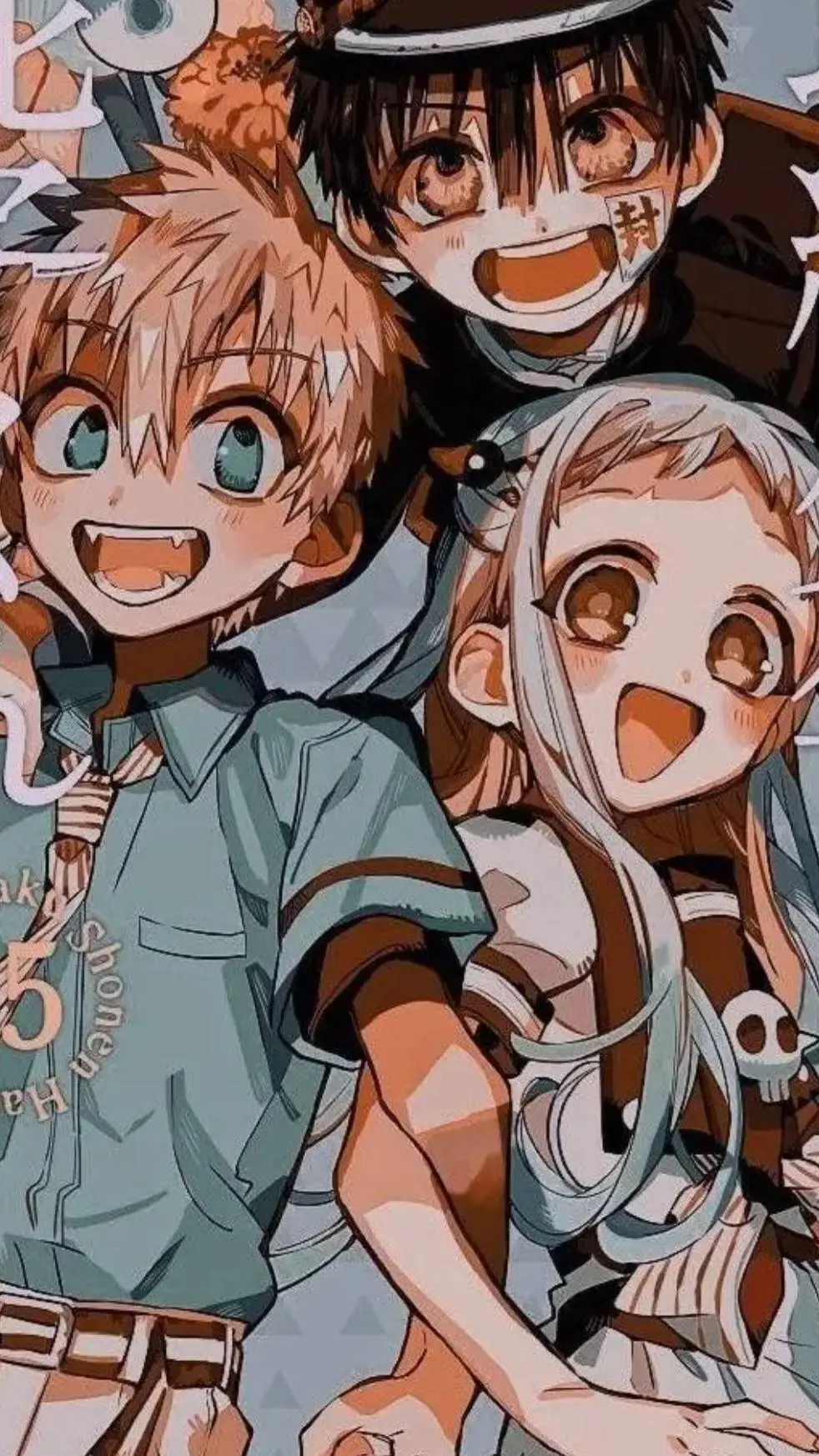 ai character: TBHK background
