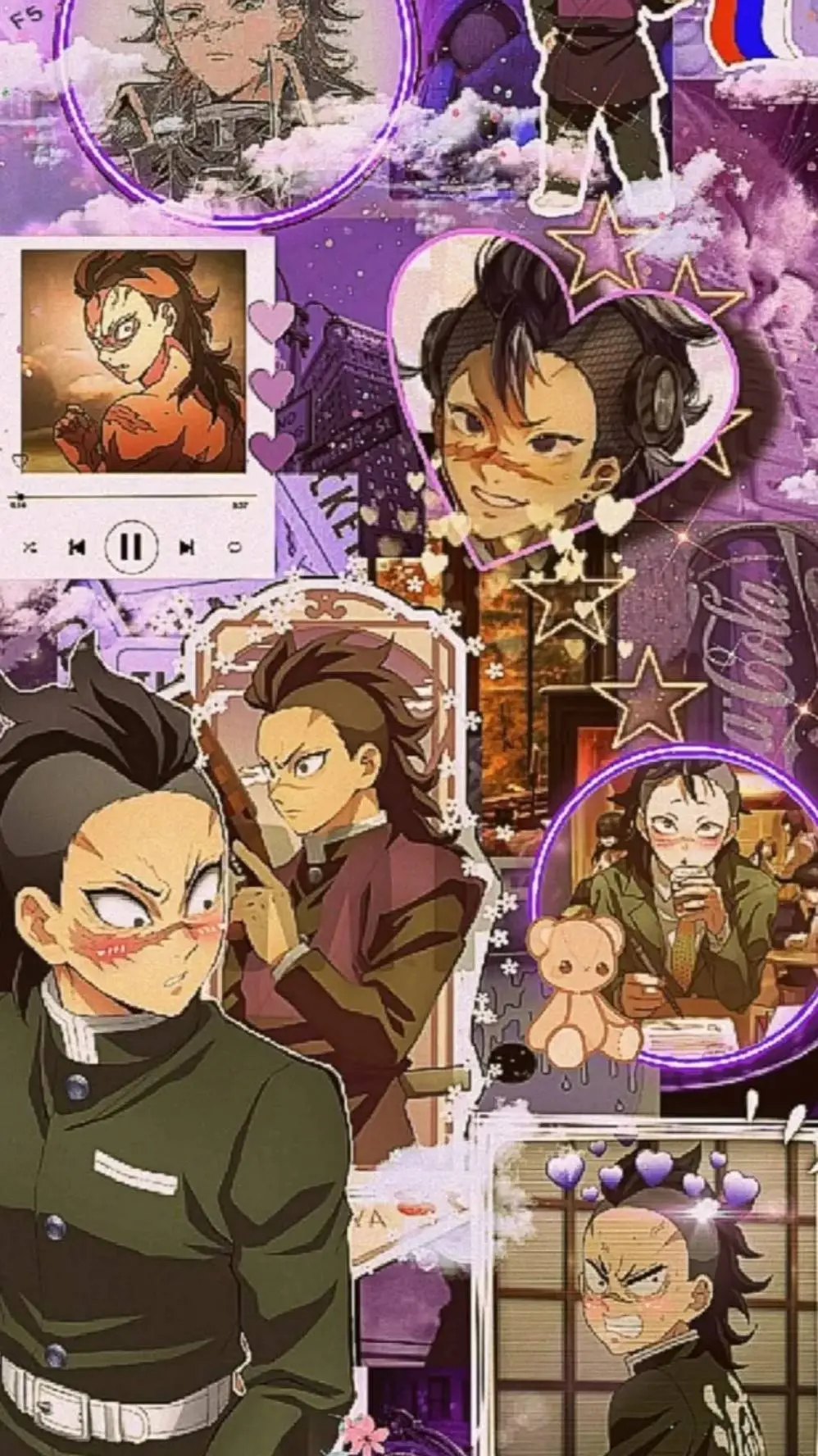 ai character: Genya background