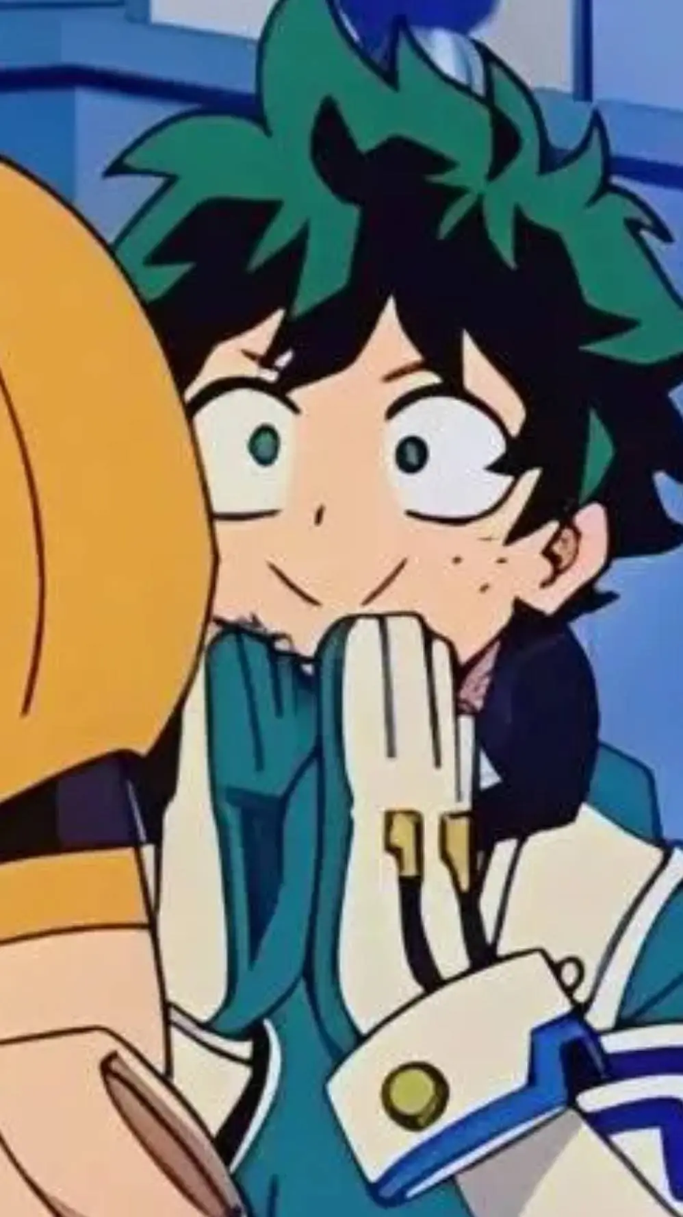 ai character: mha mad background