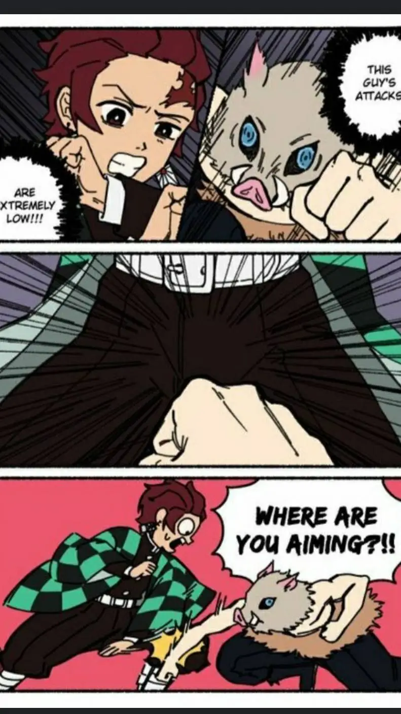ai character: kny memes background