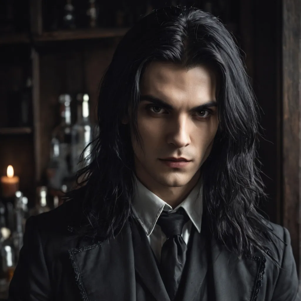 chat with ai character: Dominick 