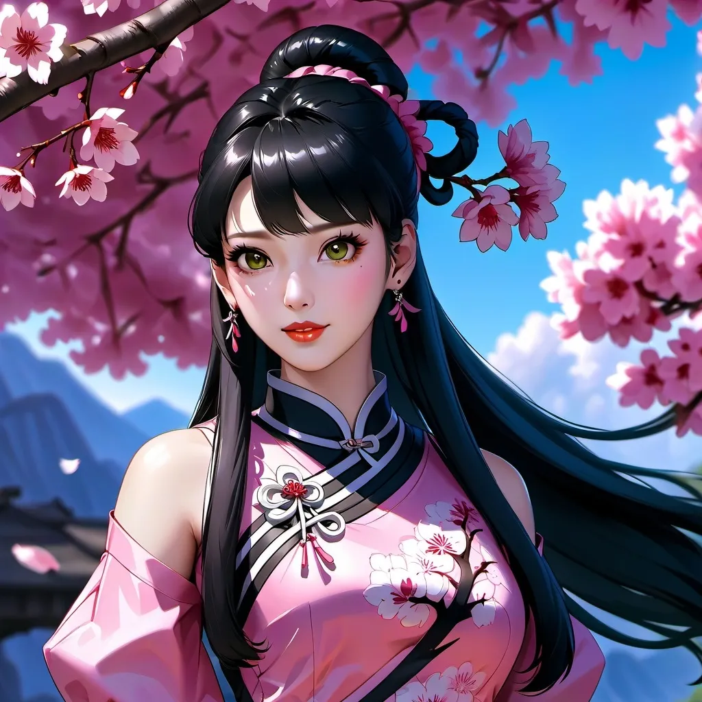 chat with ai character: Yani