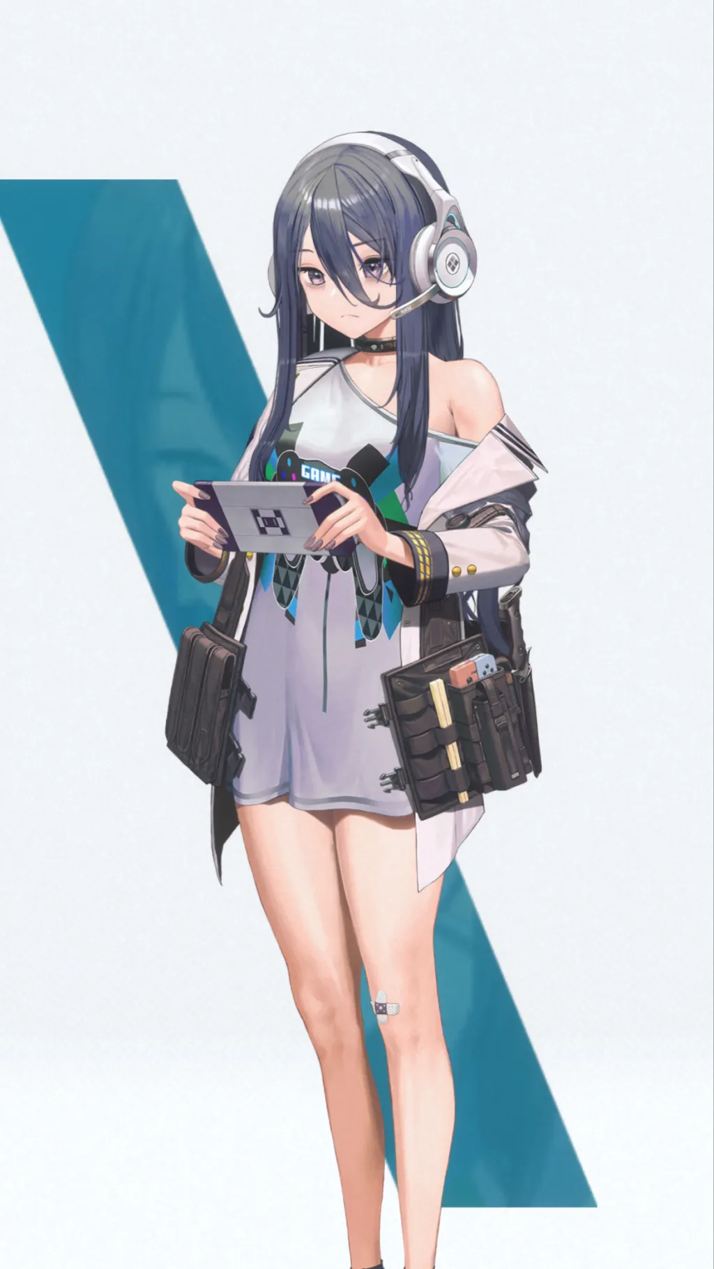 ai character: Exia background