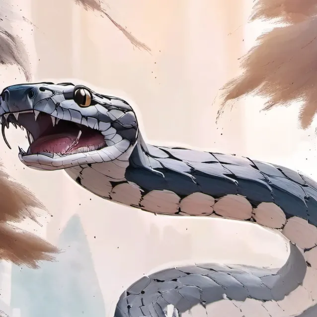 chat with ai character: snake 