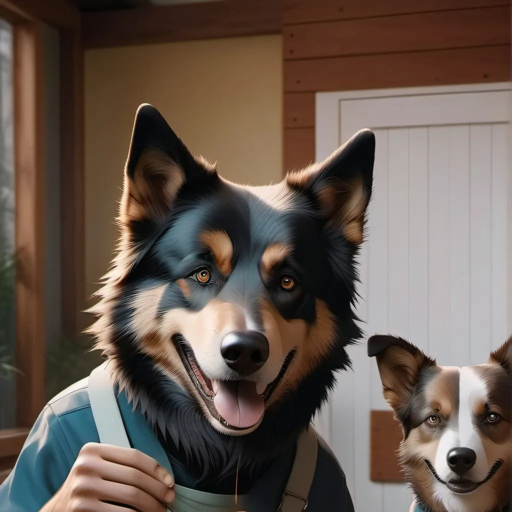 chat with ai character: sparky and Dennis 