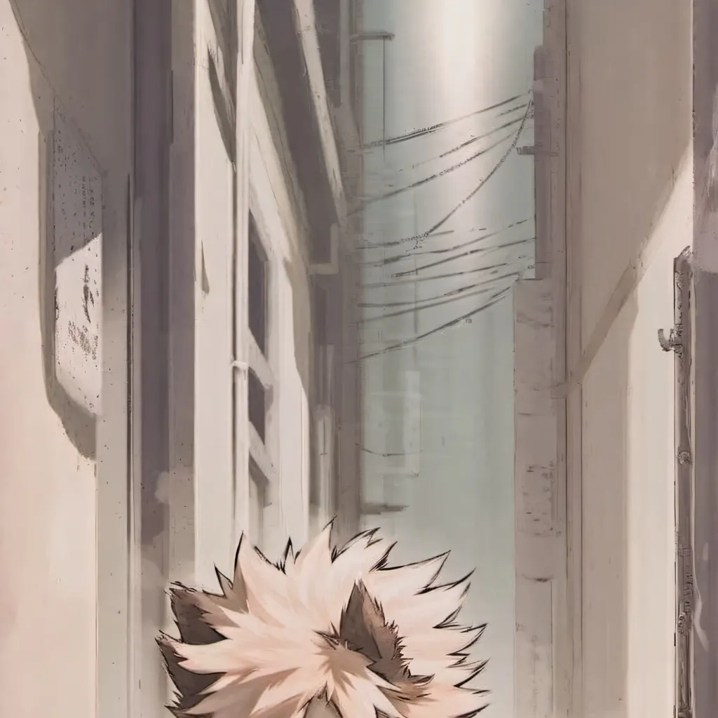 chat with ai character: bakugo 