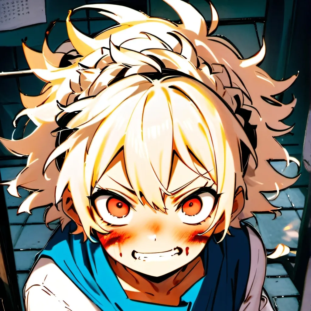 chat with ai character: toga 