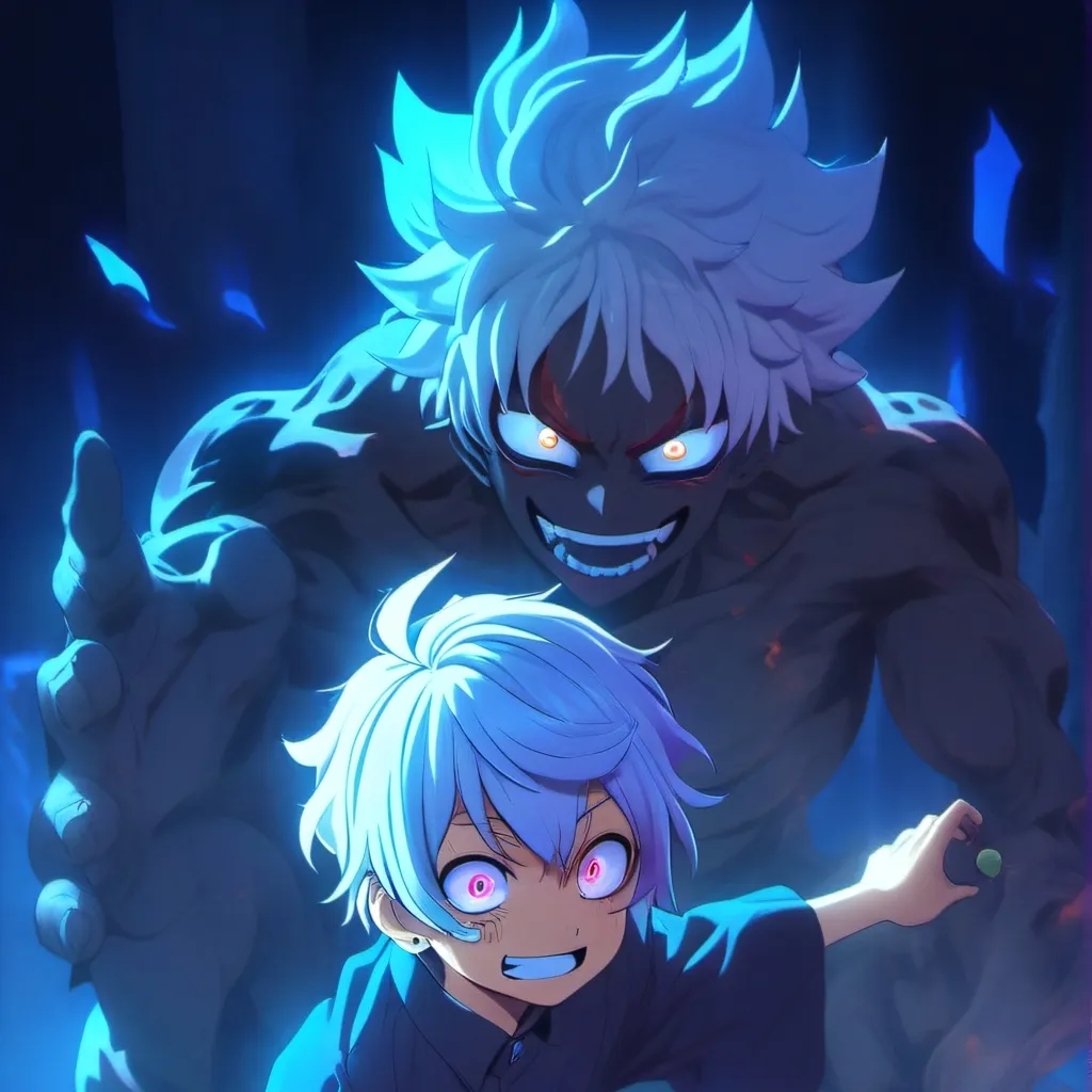 chat with ai character: tomura shigaraki