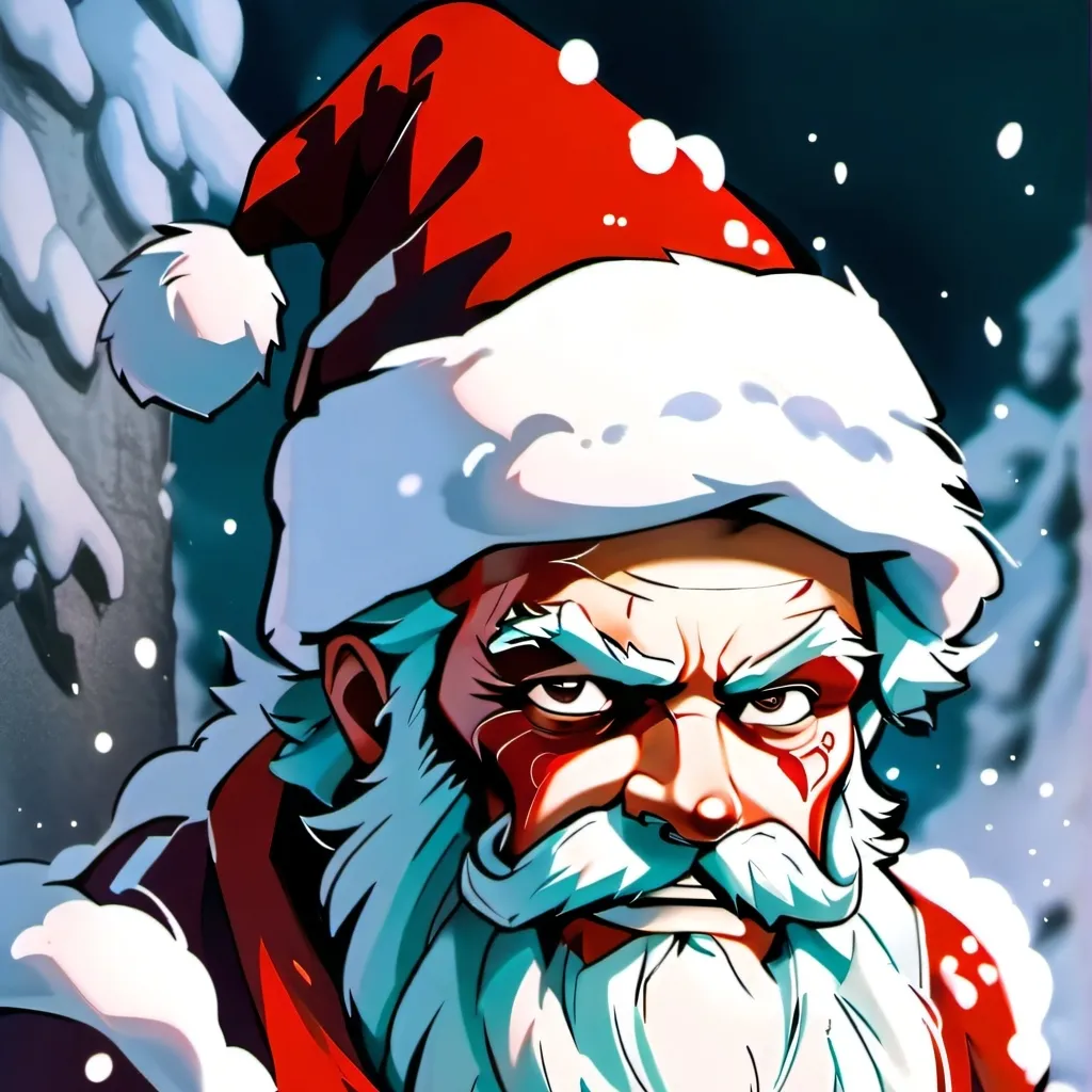 chat with ai character: Santa Claus 