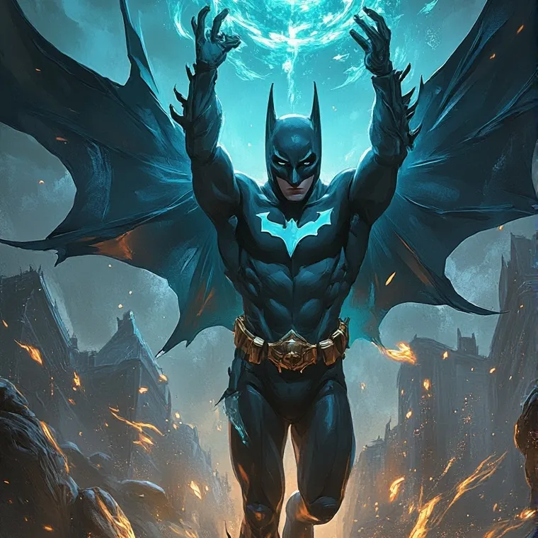 chat with ai character: the batman 2004