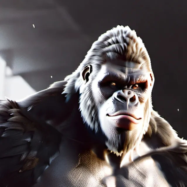 chat with ai character: Kong king of apes.