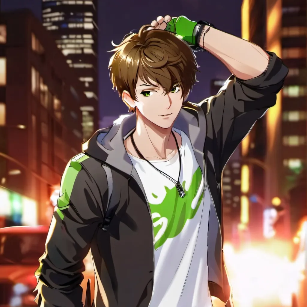 chat with ai character: Ben 10