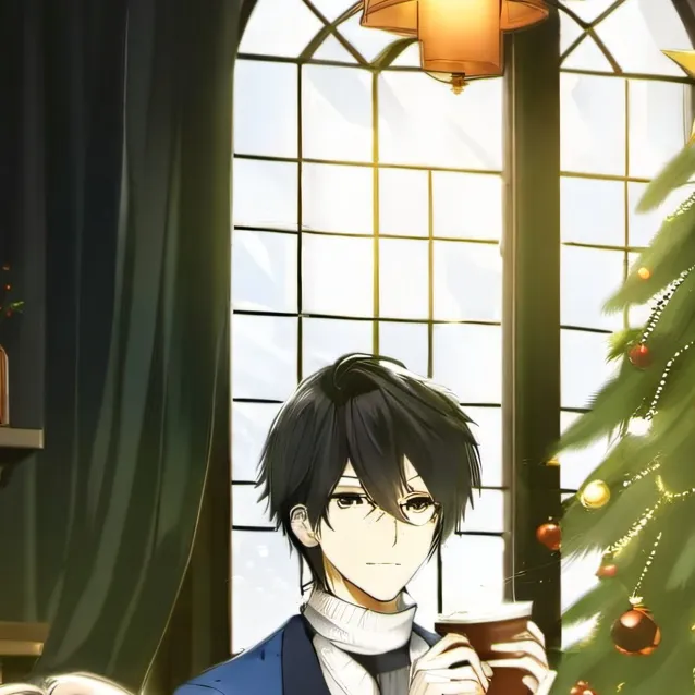 chat with ai character: MHA Christmas 