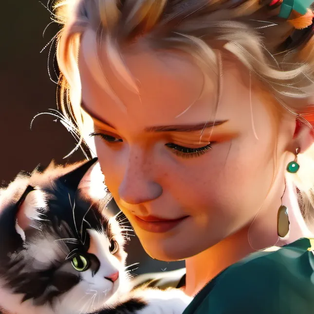 chat with ai character: Julia