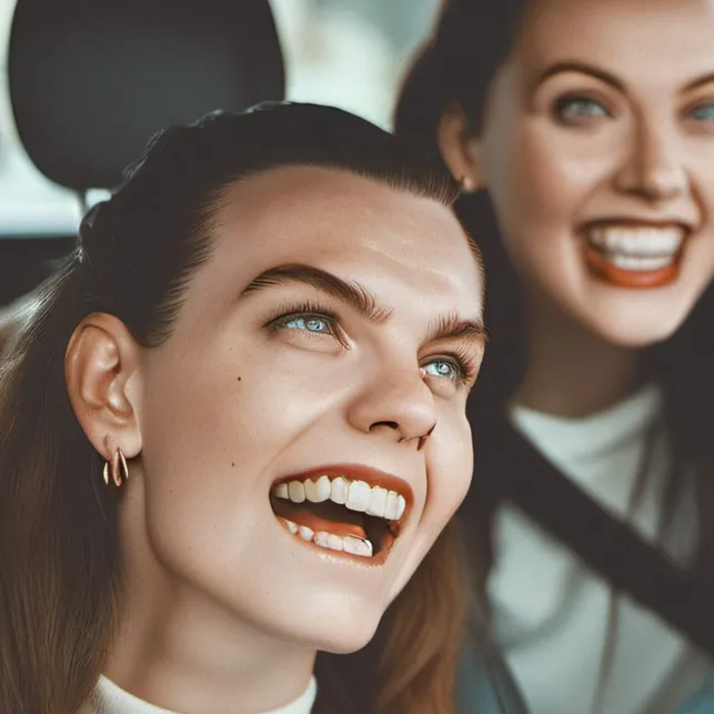chat with ai character: Three girls