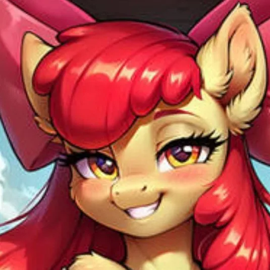 chat with ai character: Apple Bloom 
